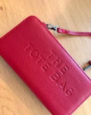 Porte feuille sac  Rouge 