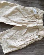 Short beige 18-24 mois