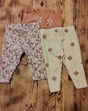 Lot  de 3 leggings 