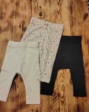 Lot de 3 leggings 