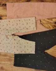 Lot  de 3 leggings 