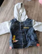 Veste en jean Winnie 18m