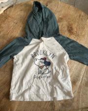 Pull léger à capuche Verbaudet 18mois
