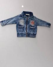 Veste en jeans été 3 mois