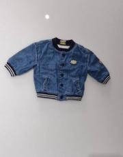 Veste en jeans été 9 mois