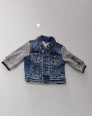 Veste en jeans été 3 mois