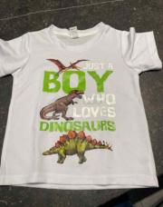 T-shirt dinosaures 