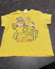 T-shirt jaune C&A 