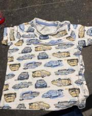 T-shirt voiture lupilu 98/104