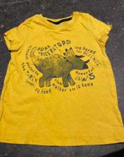 T-shirt dinosaures 