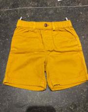Short C&A moutarde 