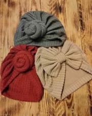 Bonnet bébé 3 pièce 