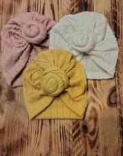 Bonnet bébé 3 pièce 
