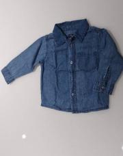 Chemise en jeans 18 mois