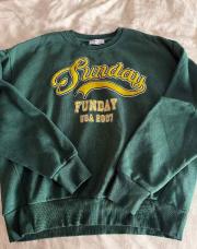 Sweat-shirt Bershka - taille S