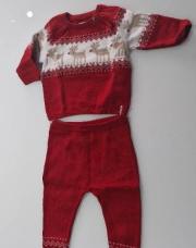 Ensemble Noël 3/6mois