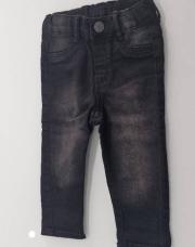 Pantalon noir 6/9mois