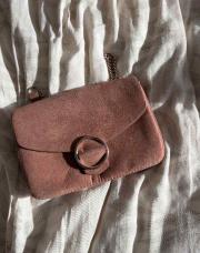 Sac à main rose 
