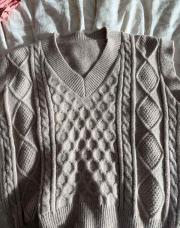 Pull sans manche - taille m 