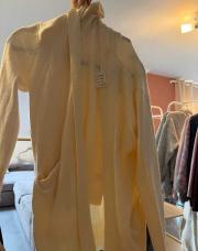 Gilet + pull sans manche beige S/m