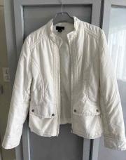 C: Veste blanche H&M