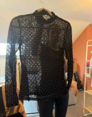 Blouse à strass S