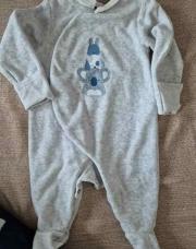 Pyjama 3m okaidi gris