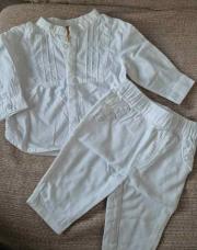 Ensemble costume blanc 1m orchestra