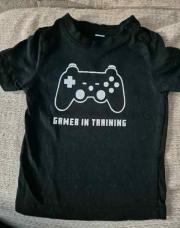 T-shirt gameur 9m