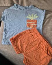 Pyjama short lupilu 9-12m