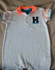 Combishort 12m blanc
