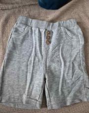 Short gris TAO 2ans 