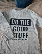 Pull gris TAO 2 ans 