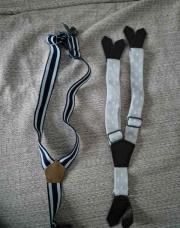 Bretelles costume extensibles x2