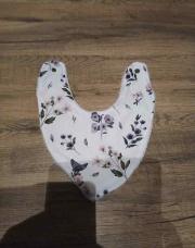 Bavoir papillon 