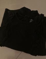 Combi short 6M bleu foncé 