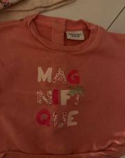 Pull 3M rose « magnifique »