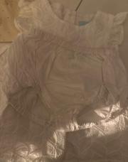 Robe+culotte blanche 3M