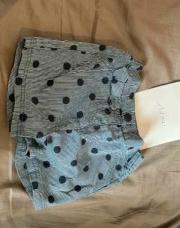 Short 12 mois bleu