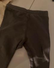Legging gris 6/9M
