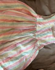 24 mois robe ligne