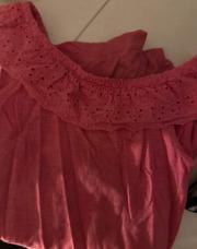 Combi short 3/4 ans rose 