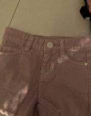 Short jeans rose 3A 