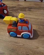 Voiture pompier