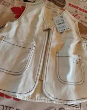 Veste sans manche Zara neuve 116 