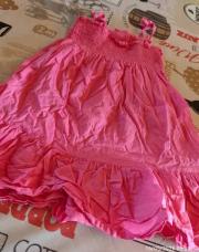 Robe rose Primark 5 ans 