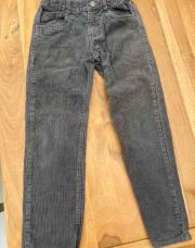 Jeans 116 gris 
