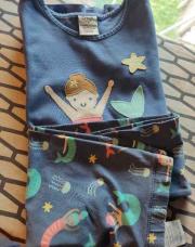 Pyjama 2 piece 4-5 ans frugi