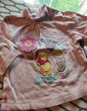 Ts ml rose Winnie l'ourson 23 mois
