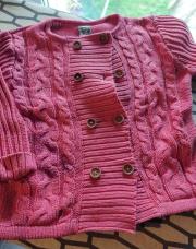 Gilet rose Ta 18 mois